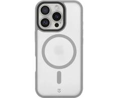 Dėklas Tactical MagForce Hypersand Cover for Apple iPhone 16 Pro Light Pilkas