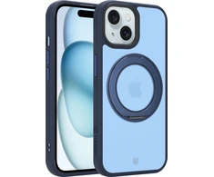 Tactical Taktinis MagForce Hyperstand dėklas Apple iPhone 15 tamsiai mėlynas