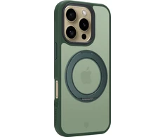 Dėklas Tactical MagForce Hyperstand Cover for Apple iPhone 16 Pro Forest Žalias