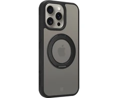 Dėklas Tactical MagForce Hyperstand Cover for Apple iPhone 15 Pro Max Asphalt