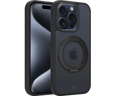 Dėklas Tactical MagForce Hyperstand dangtelis Apple iPhone 15 Pro Asphalt