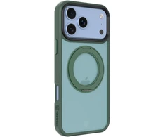 Dėklas Tactical MagForce Hyperstand Cover for Apple iPhone 17 Pro/18 Pro Forest Žalias