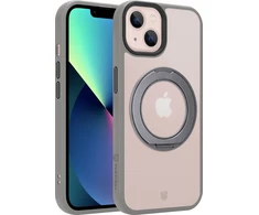 Tactical MagForce Hyperstand dėklas Apple iPhone 13 šviesiai pilkas