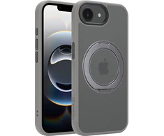 Tactical MagForce Hyperstand dėklas Apple iPhone 16e/17e šviesiai pilkas