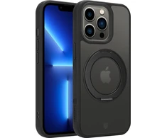 Dėklas Tactical MagForce Hyperstand Asfalto spalvos užpakalinis dangtelis Apple iPhone 13 Pro