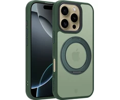 Dėklas Tactical MagForce Hyperstand Cover for Apple iPhone 16 Pro Forest Žalias