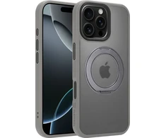Dėklas Tactical MagForce Hyperstand Cover for Apple iPhone 16 Pro Max Light Pilkas