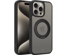 Dėklas Tactical MagForce Hyperstand Cover for Apple iPhone 15 Pro Max Asphalt