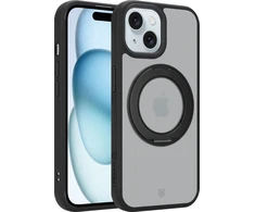 Dėklas Tactical MagForce Hyperstand dangtelis Apple iPhone 15, asfalto spalvos