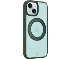 Tactical MagForce Hyperstand dėklas Apple iPhone 15 miško žalias