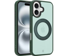 Tactical MagForce Hyperstand dėklas Apple iPhone 16 miško žalia