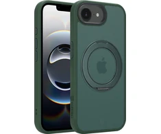 Dėklas Tactical MagForce Hyperstand dangtelis, skirtas Apple iPhone 16e/17e, miško žalias