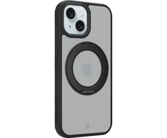 Dėklas Tactical MagForce Hyperstand dangtelis Apple iPhone 15, asfalto spalvos