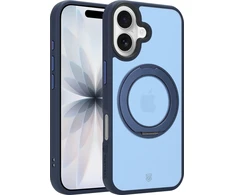 Tactical Taktinis MagForce Hyperstand dėklas Apple iPhone 17 tamsiai mėlynas