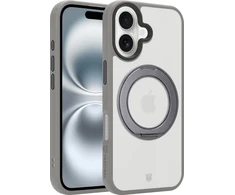 Tactical MagForce Hyperstand dėklas Apple iPhone 16 šviesiai pilkas