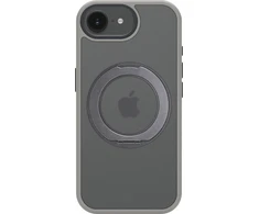 Tactical MagForce Hyperstand dėklas Apple iPhone 16e/17e šviesiai pilkas