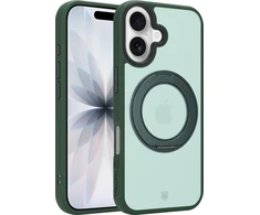 Dėklas Tactical Taktinis MagForce Hyperstand dangtelis Apple iPhone 17 miško žalios spalvos