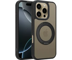 Dėklas Tactical MagForce Hyperstand Cover for Apple iPhone 16 Pro Asphalt