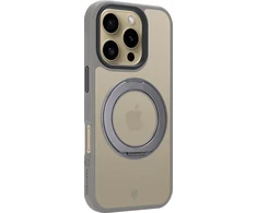 Dėklas Tactical MagForce Hyperstand Cover for Apple iPhone 16 Pro Light Pilkas