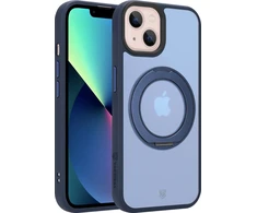 Dėklas Tactical MagForce Hyperstand dangtelis, skirtas Apple iPhone 13, tamsiai mėlyna