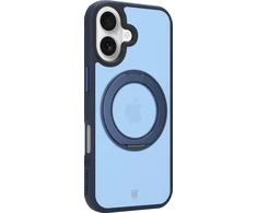 Tactical Taktinis MagForce Hyperstand dėklas Apple iPhone 17 tamsiai mėlynas