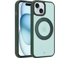 Tactical MagForce Hyperstand dėklas Apple iPhone 15 miško žalias