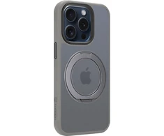 Dėklas Tactical MagForce Hyperstand Cover for Apple iPhone 15 Pro Light Pilkas