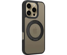 Dėklas Tactical MagForce Hyperstand Cover for Apple iPhone 16 Pro Asphalt
