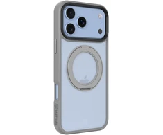 Dėklas Tactical MagForce Hyperstand Cover for Apple iPhone 17 Pro/18 Pro Light Pilkas