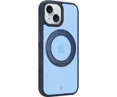 Tactical Taktinis MagForce Hyperstand dėklas Apple iPhone 15 tamsiai mėlynas