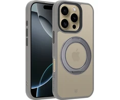 Dėklas Tactical MagForce Hyperstand Cover for Apple iPhone 16 Pro Light Pilkas