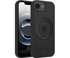 Tactical Taktinis MagForce Hyperstand dėklas skirtas Apple iPhone 16e/17e, asfalto spalvos