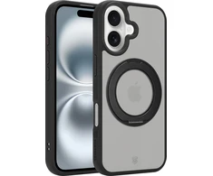 Dėklas Tactical MagForce Hyperstand dangtelis Apple iPhone 16, asfalto spalvos