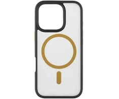 Tactical MagForce Hyperstealth 2.0 dėklas telefonui Apple iPhone 16 Pro juodos ir geltonos spalvos