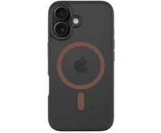 Tactical MagForce Hyperstealth 2.0 dėklas skirtas Apple iPhone 16 Juodas/Moucha Moose