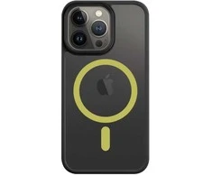 Tactical MagForce Hyperstealth 2.0 dėklas telefonui Apple iPhone 13 Pro juodos ir geltonos spalvos
