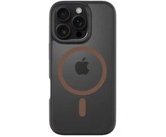 Tactical MagForce Hyperstealth 2.0 dėklas skirtas Apple iPhone 16 Pro Juodas/Moucha Moose