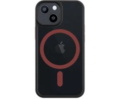 Tactical MagForce Hyperstealth 2.0 dėklas skirtas Apple iPhone 13 mini juodos spalvos/Raudona