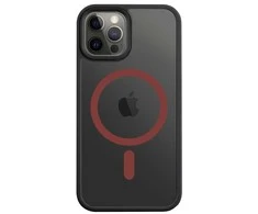 Tactical MagForce Hyperstealth 2.0 dėklas skirtas Apple iPhone 12/12 Pro juodos spalvos/Raudona