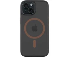 Tactical MagForce Hyperstealth 2.0 dėklas skirtas Apple iPhone 15 Juodas/Moucha Moose