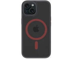 Tactical MagForce Hyperstealth 2.0 dėklas telefonui Apple iPhone 15 juodos ir geltonos spalvos