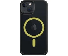 Tactical MagForce Hyperstealth 2.0 dėklas telefonui Apple iPhone 13 juodos ir geltonos spalvos