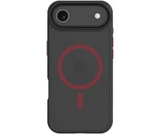 Tactical MagForce Hyperstealth 2.0 dėklas skirtas Apple iPhone 17 Air juodos spalvos/Raudona
