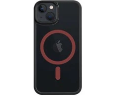 Tactical MagForce Hyperstealth 2.0 dėklas telefonui Apple iPhone 13 juodos ir raudonos spalvos