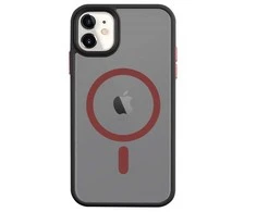 Tactical MagForce Hyperstealth 2.0 dėklas telefonui Apple iPhone 11 juodos ir raudonos spalvos