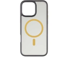 Tactical MagForce Hyperstealth 2.0 dėklas telefonui iPhone 16 Pro Max juodos ir geltonos spalvos
