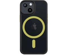 Tactical MagForce Hyperstealth 2.0 dėklas telefonui Apple iPhone 13 mini juodos ir geltonos spalvos