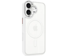 Dėklas Tactical MagForce Hyperstealth 3.0 Cover for Apple iPhone 16 Snow Baltas