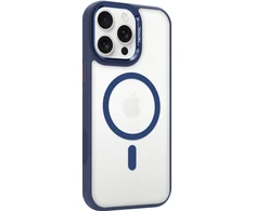 Dėklas Tactical MagForce Hyperstealth 3.0 Cover for Apple iPhone 16 Pro Max Deep Mėlyna