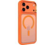 Dėklas Tactical MagForce Hyperstealth 3.0 Cover for Apple iPhone 17 Pro Max/18 Pro Max Agent Oranžinis